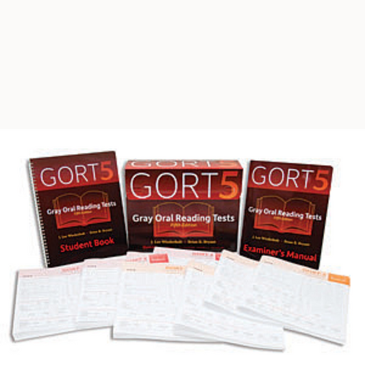 5E-GORT-5: Gray Oral Reading Tests Kit
