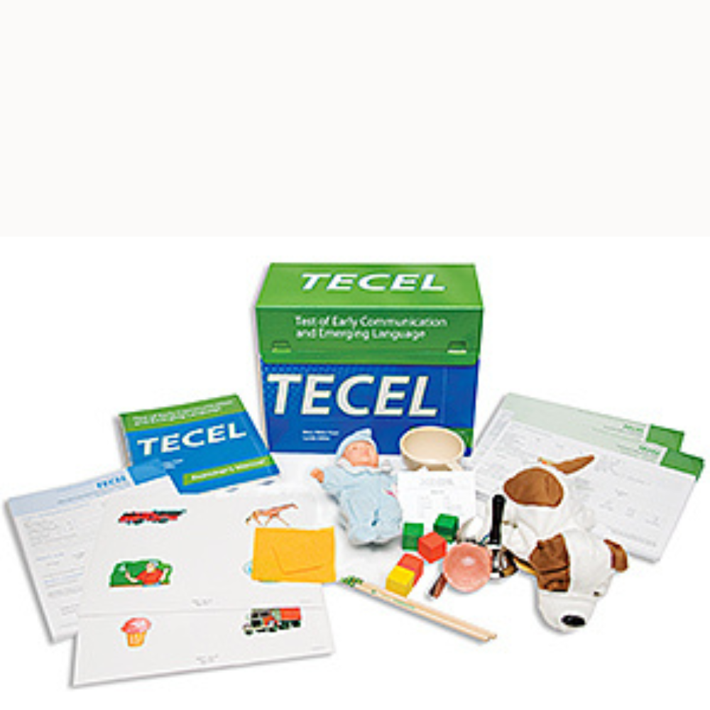TECEL: Test of Early Communication and Emerging Language