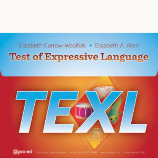 TEXL: Test of Expressive Language Kit