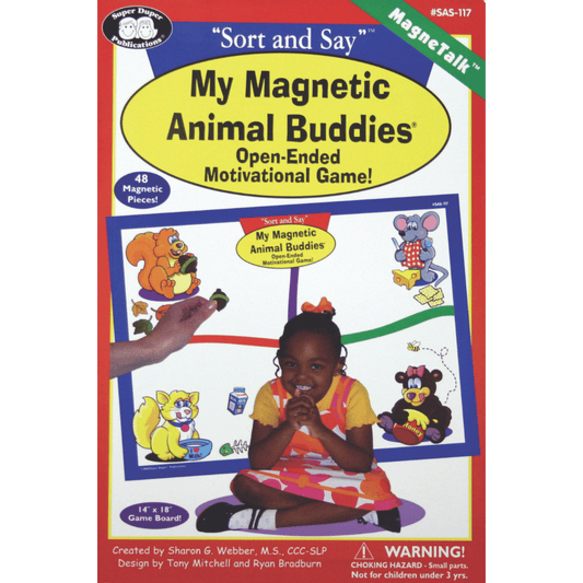 MagneTalk™ "Sort and Say" My Magnetic Animal Buddies game
