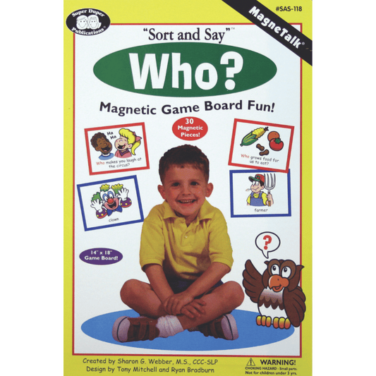 MagneTalk™ "Sort and Say" Who?