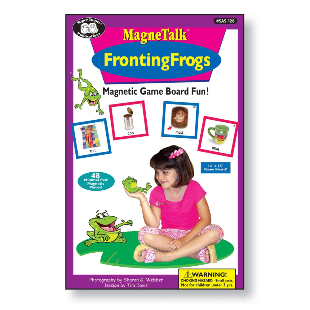 MagneTalk™ Articulation Game Boards