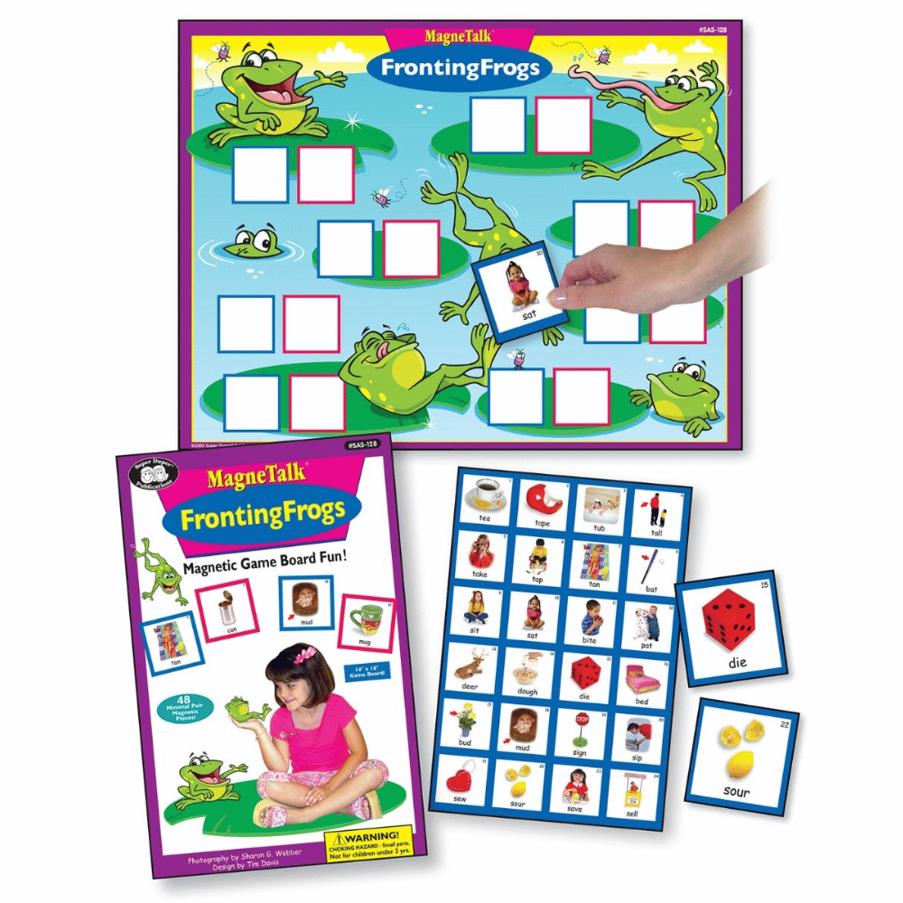 MagneTalk™ Articulation Game Boards