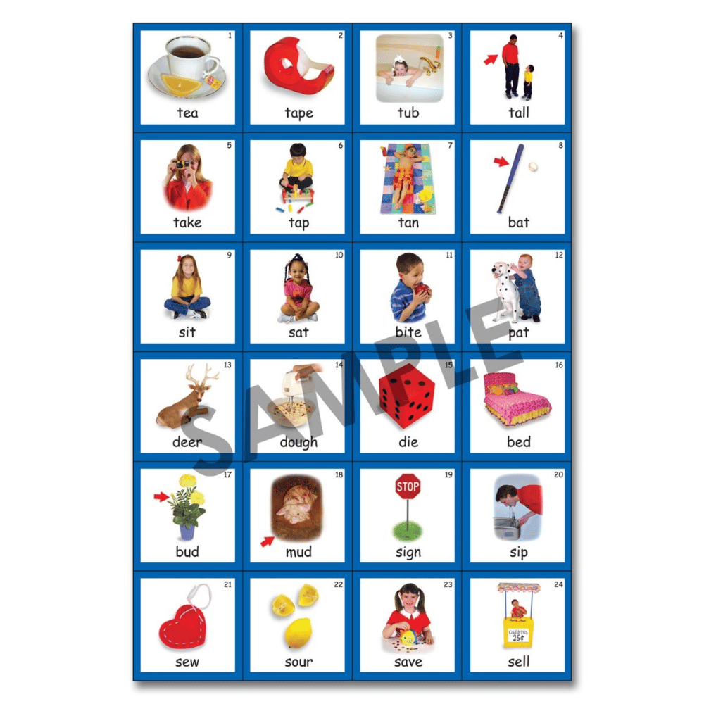 MagneTalk™ Articulation Game Boards