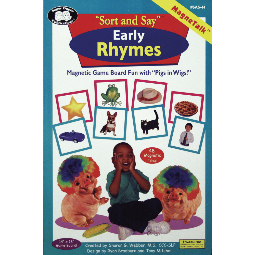 MagneTalk™ "Sort and Say" Game Boards