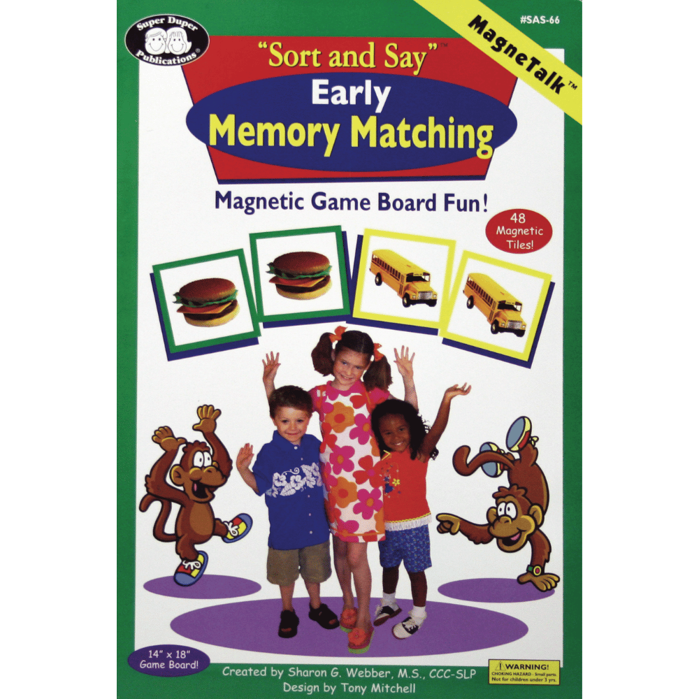 MagneTalk™ "Sort and Say" Game Boards