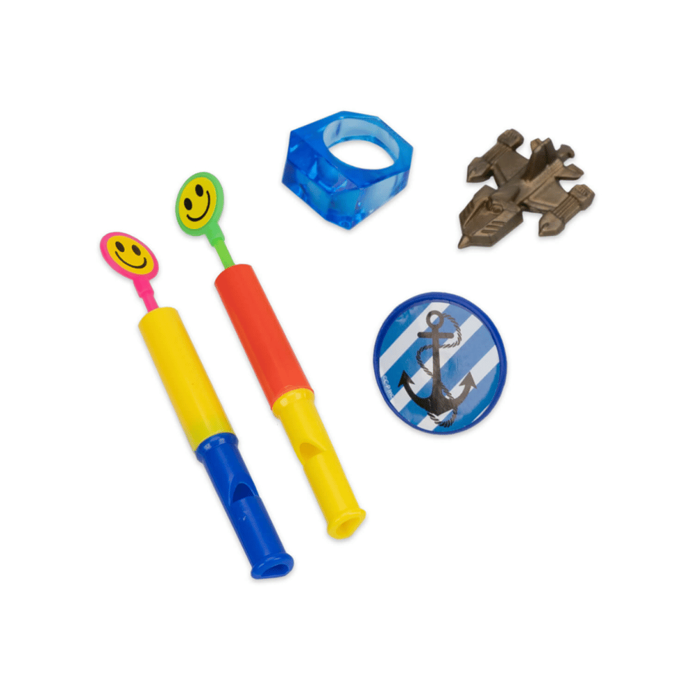 Super Duper® Prize Bucket contents