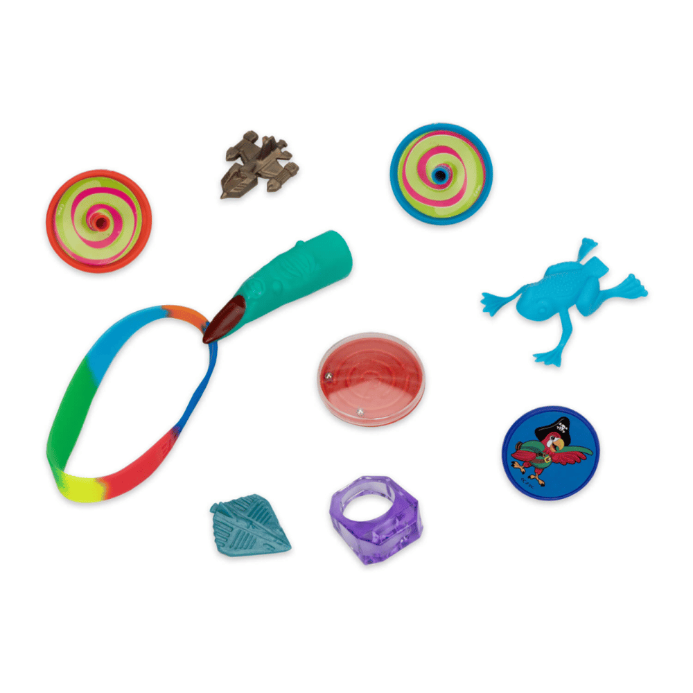 Super Duper® Prize Bucket contents