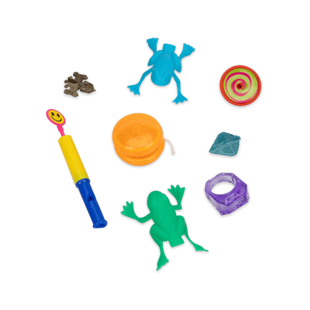 Super Duper® Prize Bucket contents