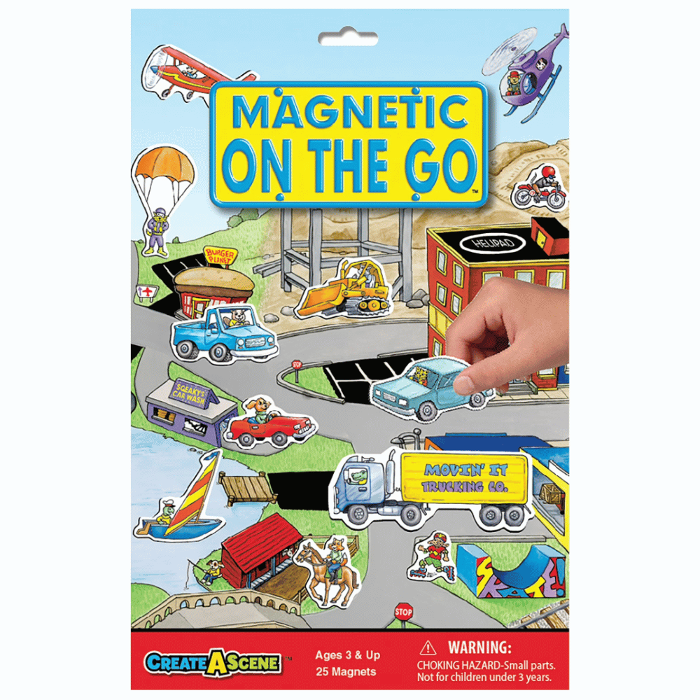 Create a Scene Magnetic Playsets