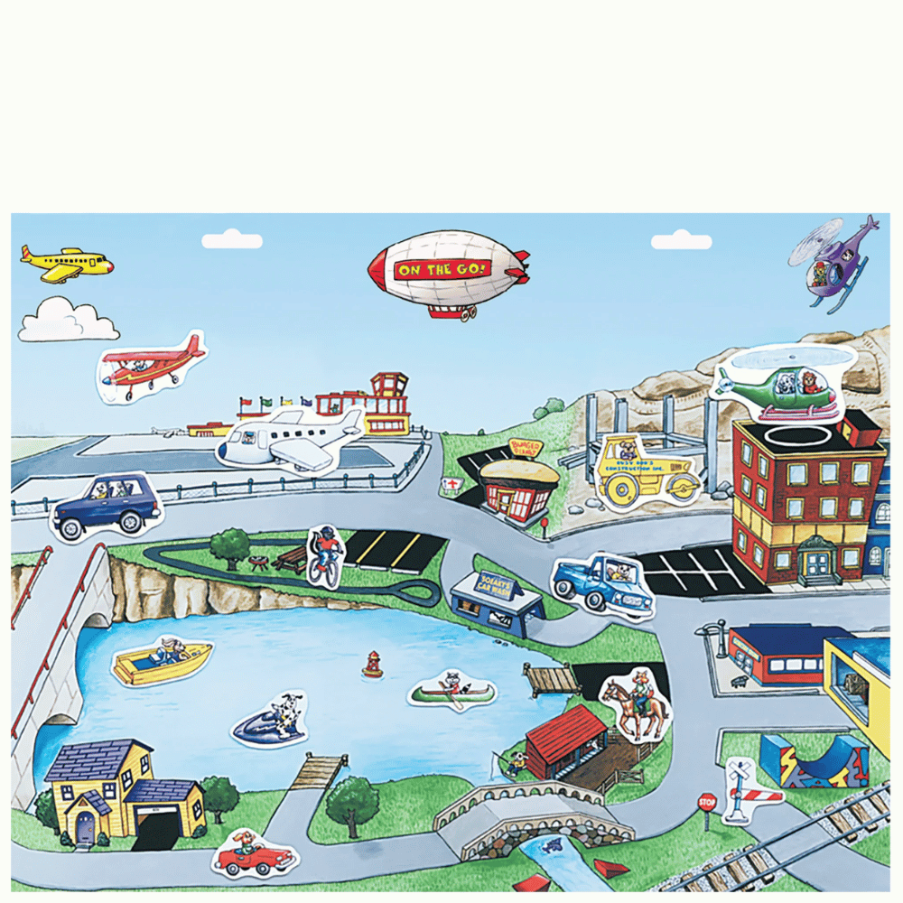Create a Scene Magnetic Playsets