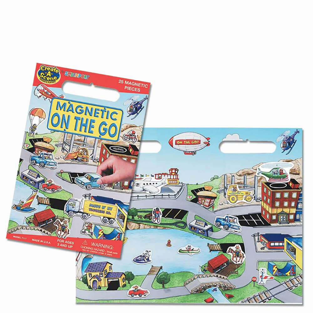 Create a Scene Magnetic Playsets