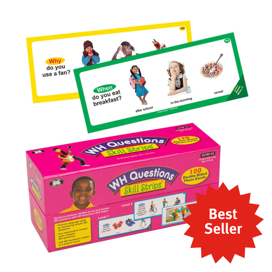 Super Duper's WH Questions Skill Strips®