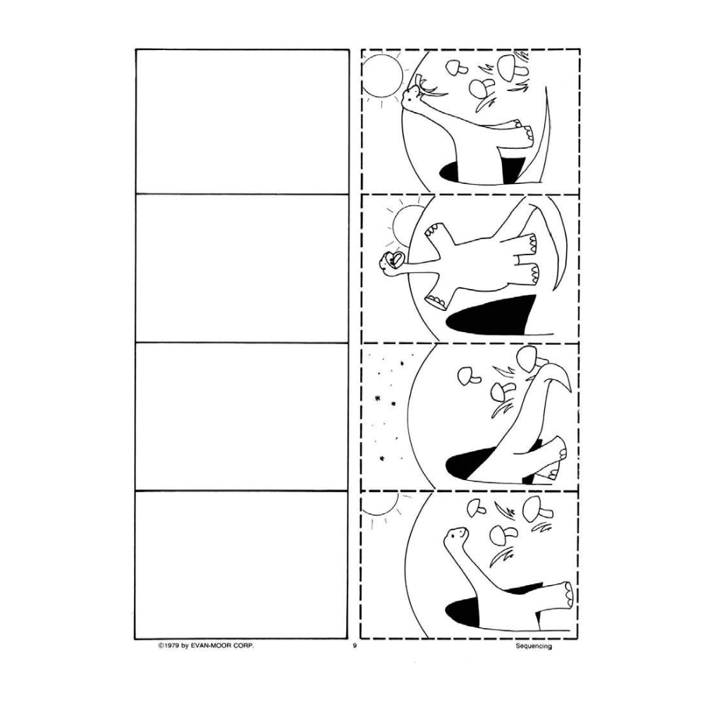 Sequencing Cut and Paste Activities Sample