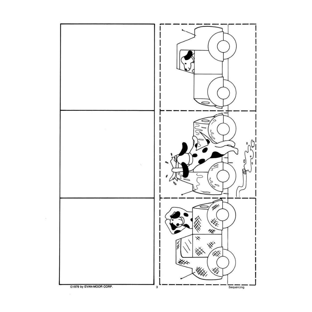 Sequencing Cut and Paste Activities Sample 2