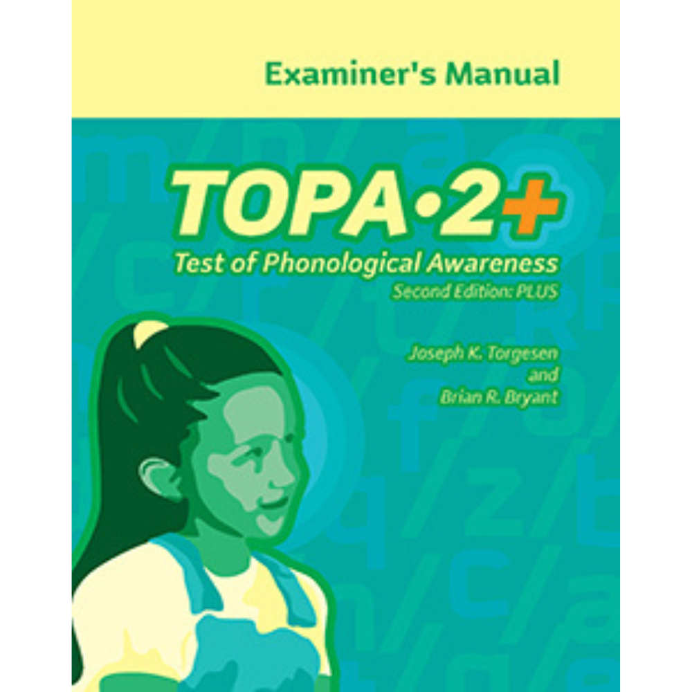 TOPA 2+ Examiner's Manual
