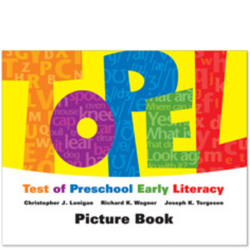Test of Preschool Early Literacy (TOPEL) Picture Book