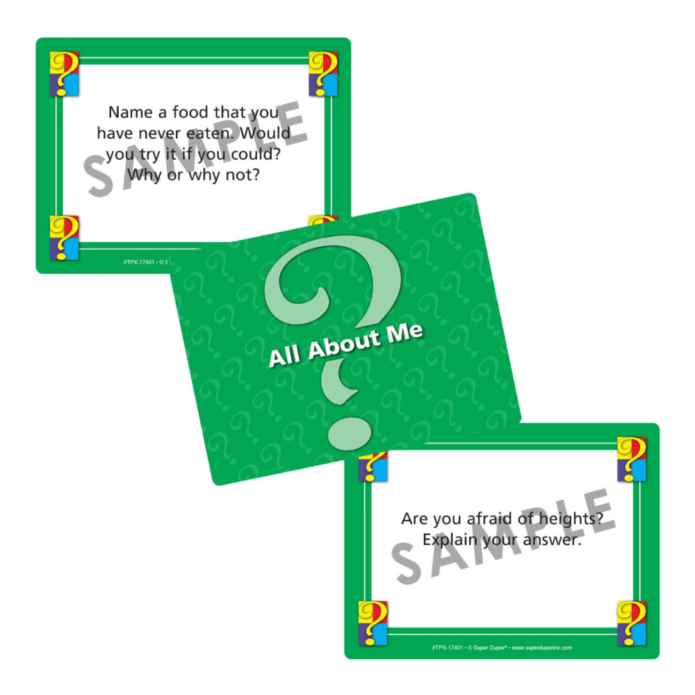 The Question Conversation Starter Cards