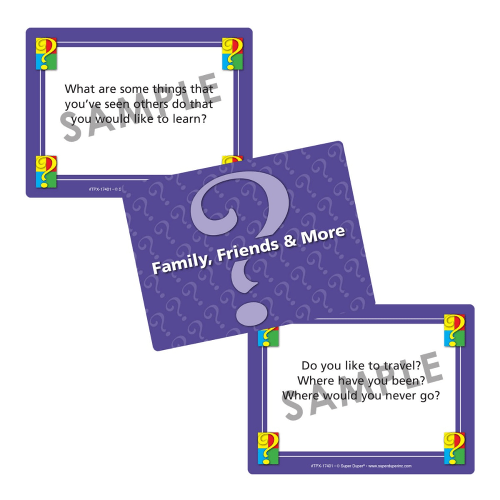 The Question Conversation Starter Cards