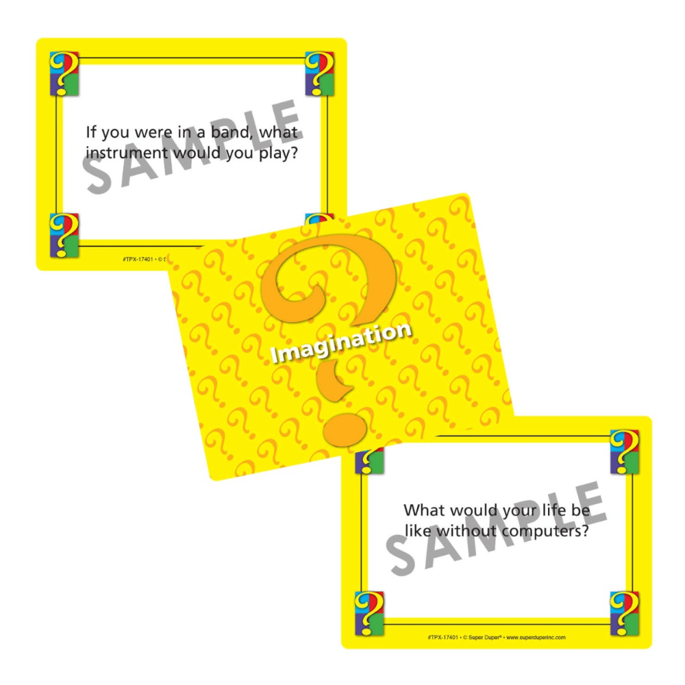 The Question Conversation Starter Cards