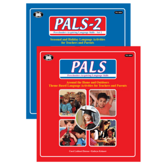 PALS Preschoolers Acquiring Language Skills (Books 1 & 2)