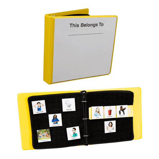 Webber® Large Communication Books