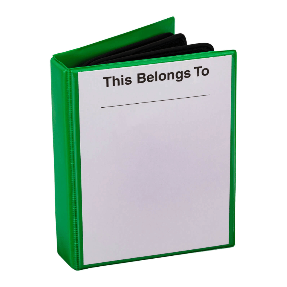 Webber® Small Communication Books (4 pages)