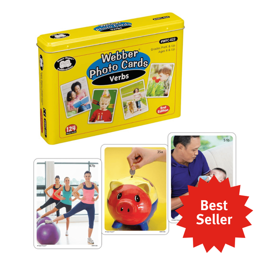 Webber® Photo Cards (Verbs)