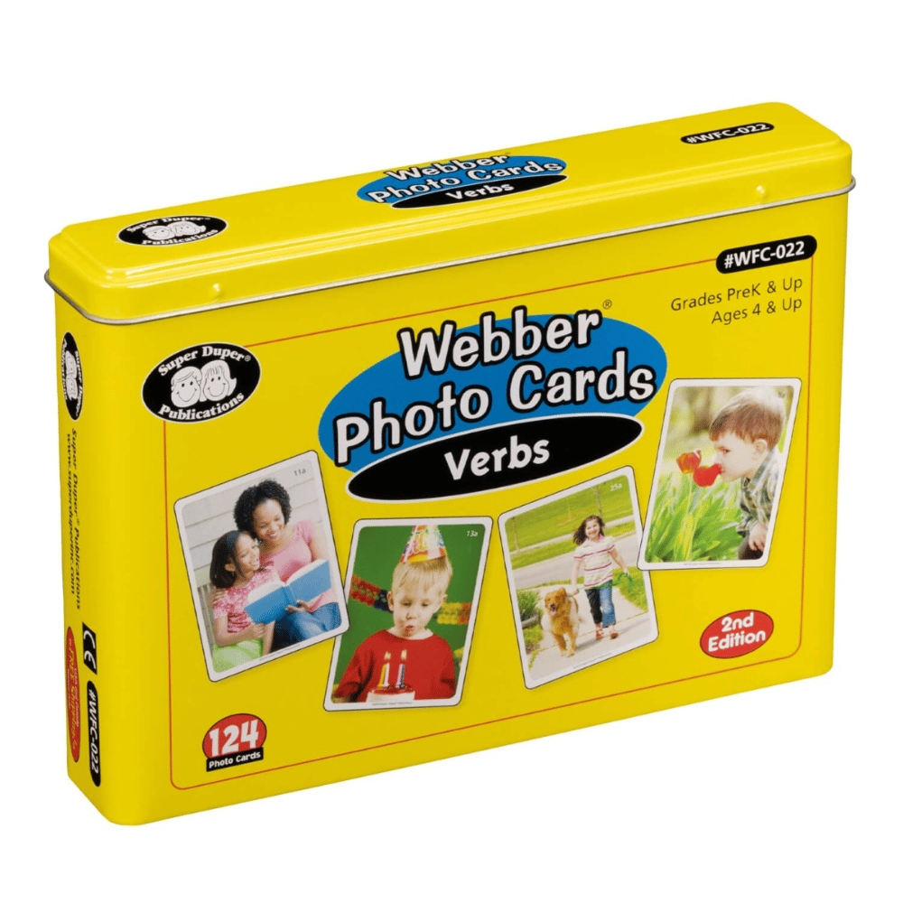 Webber® Photo Cards (Verbs)