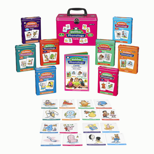 Webber® Phonology Cards