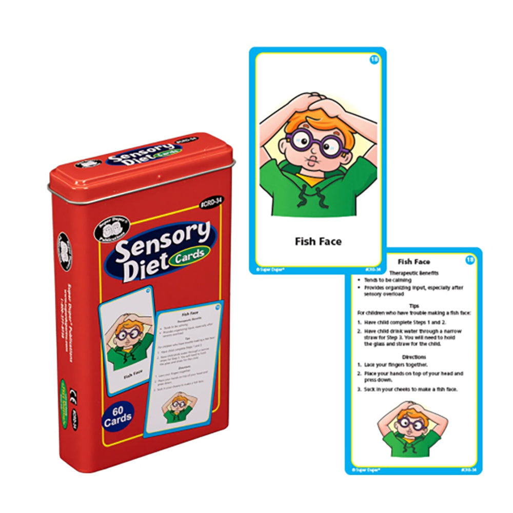 Sensory Diet Cards (Second Edition)