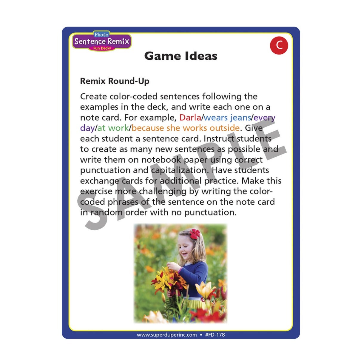 Photo Sentence Remix Fun Deck®