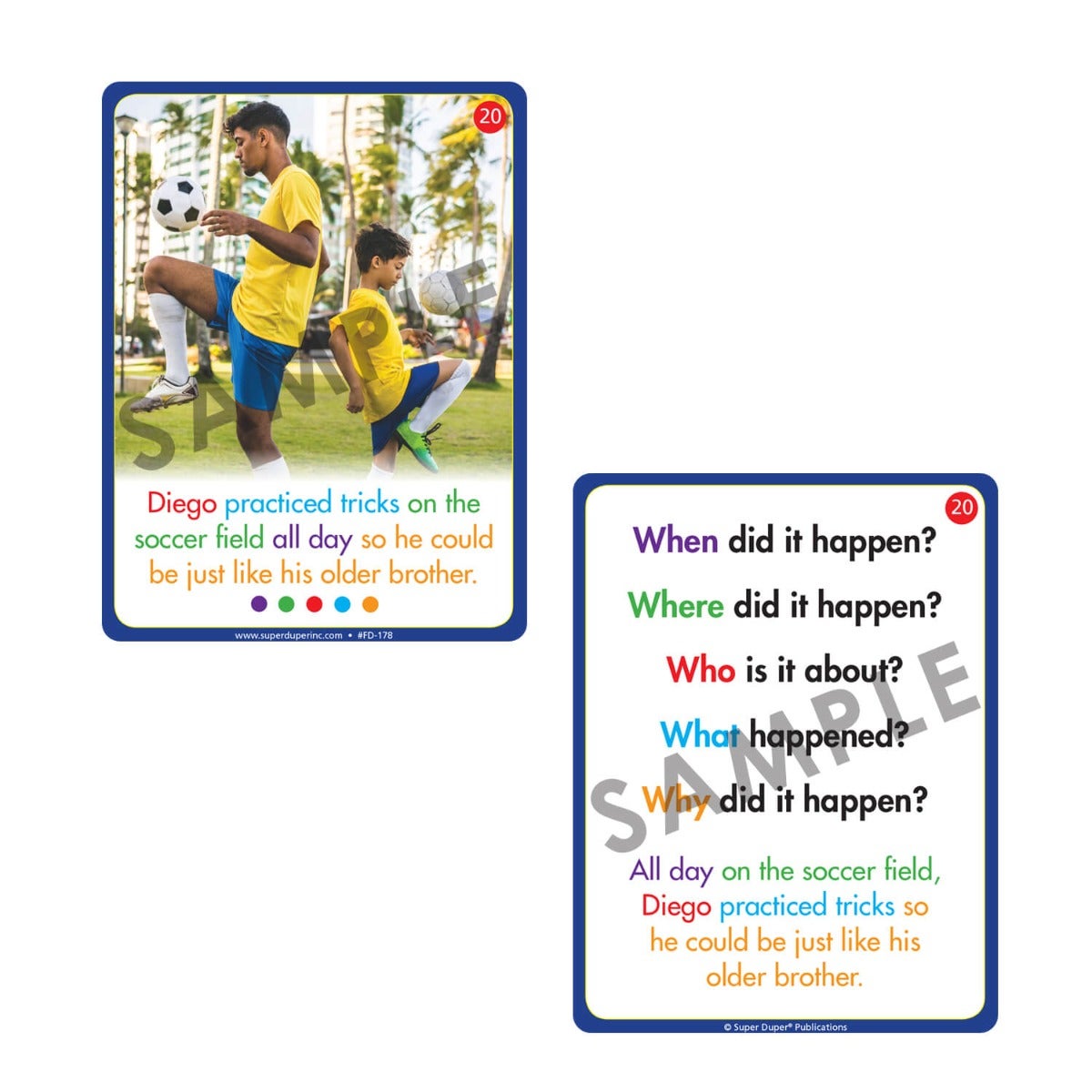 Photo Sentence Remix Fun Deck®