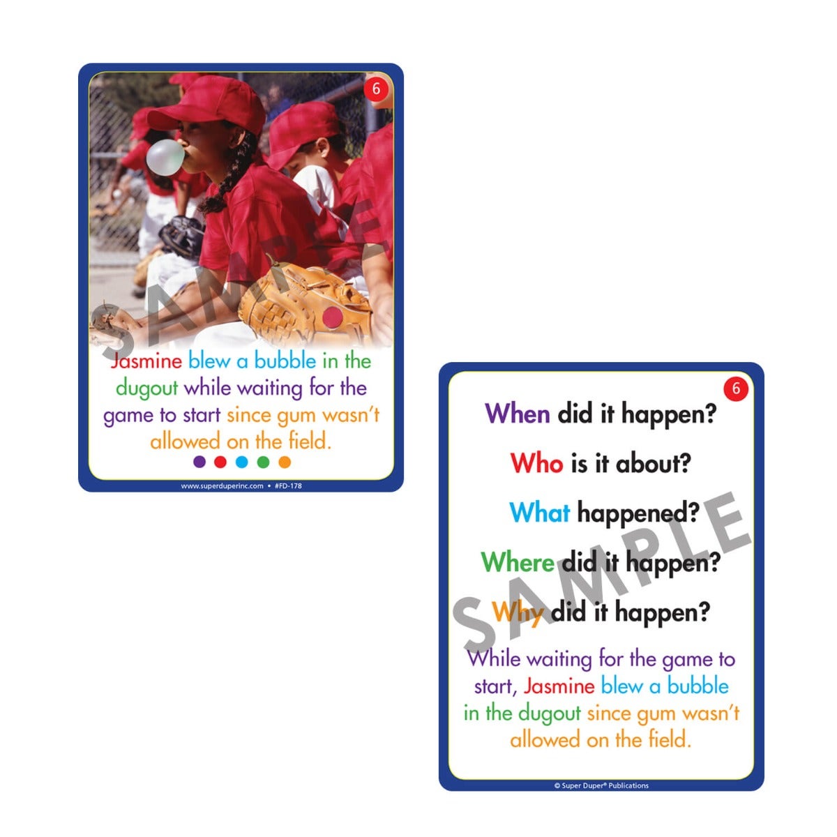 Photo Sentence Remix Fun Deck®