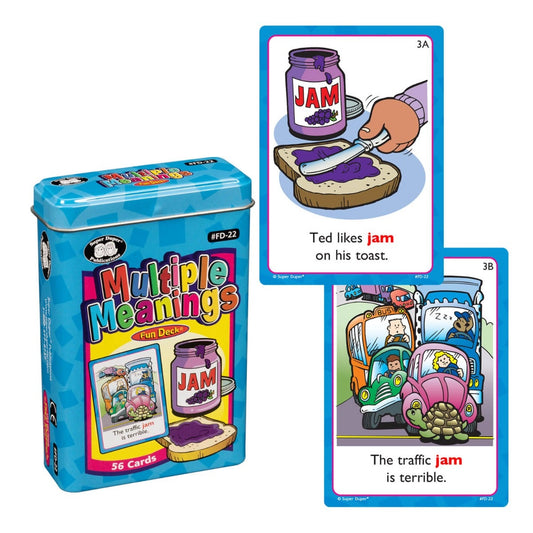 Multiple Meanings Fun Deck®