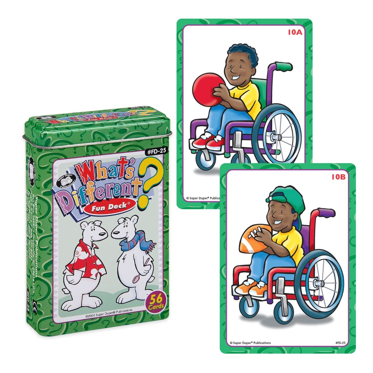 What's Different? Fun Deck®