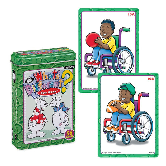 What's Different? Fun Deck®