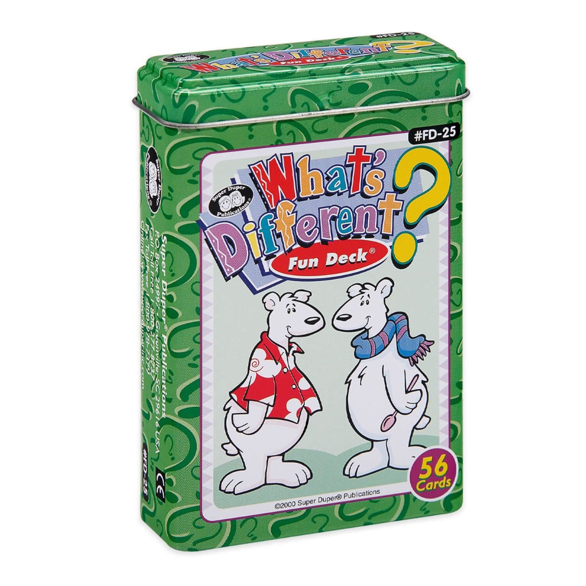 What's Different? Fun Deck®