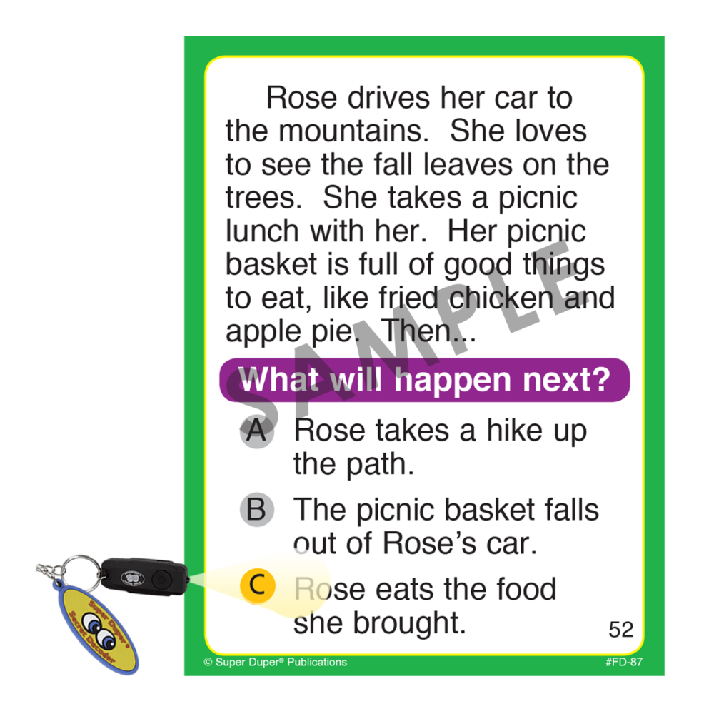 Story Prediction Fun Deck®