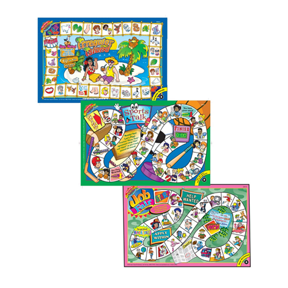 Say & Do® Grammar Game Boards, educational games and activities to help children learn grammar skills