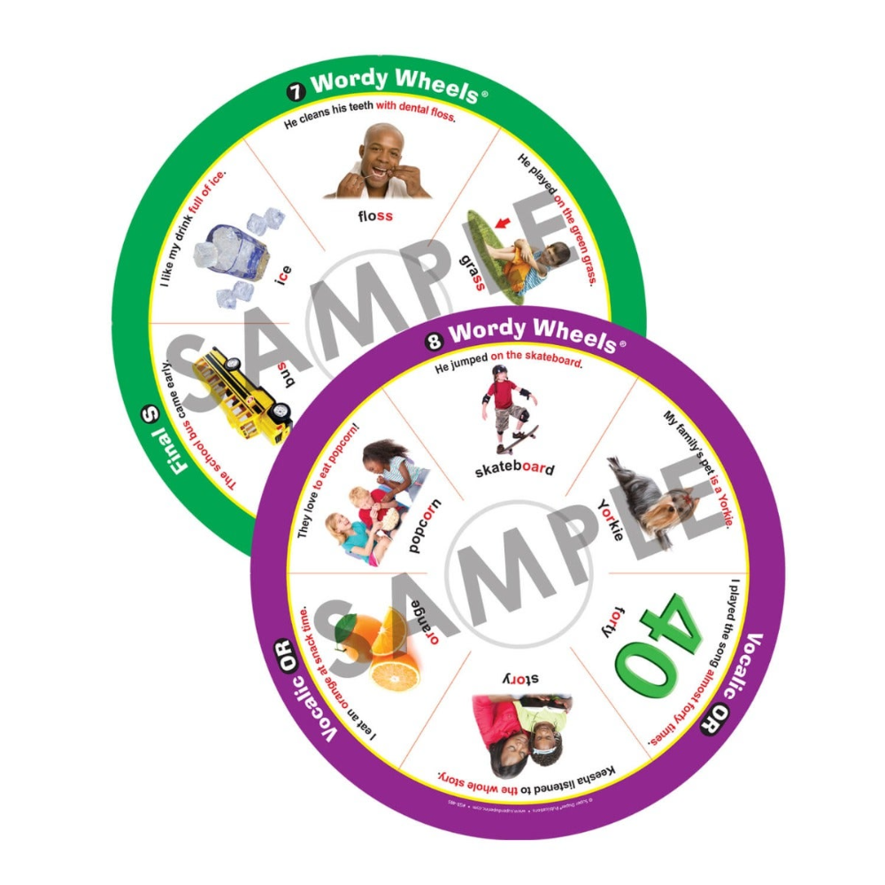 Webber Wordy Wheels Add-On Sets