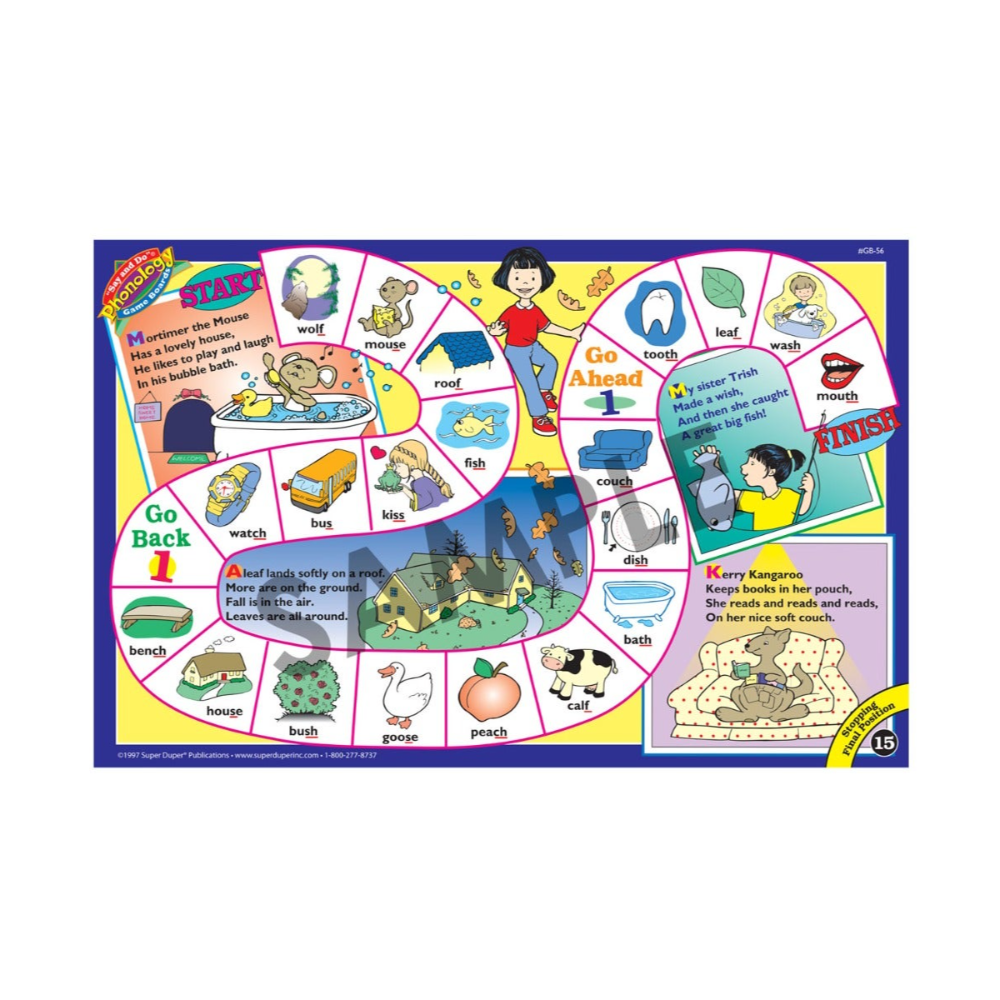 Say & Do® Phonology Games