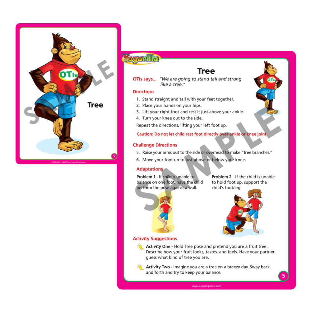 Yogarilla® Exercises and Activities