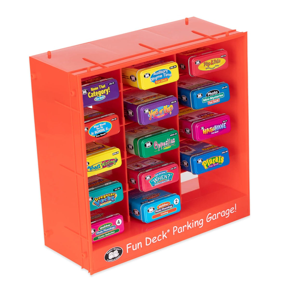Fun Deck® Parking Garage