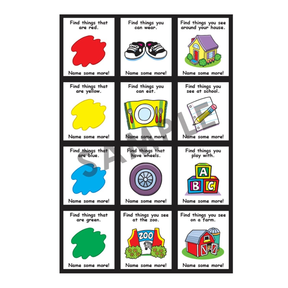 MagneTalk Let's Find and Name Things!