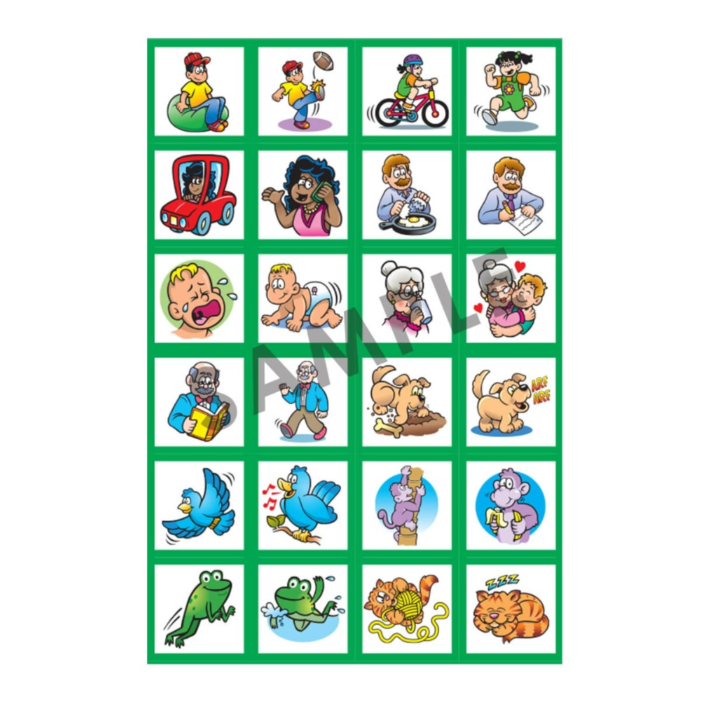 MagneTalk Early Action Words