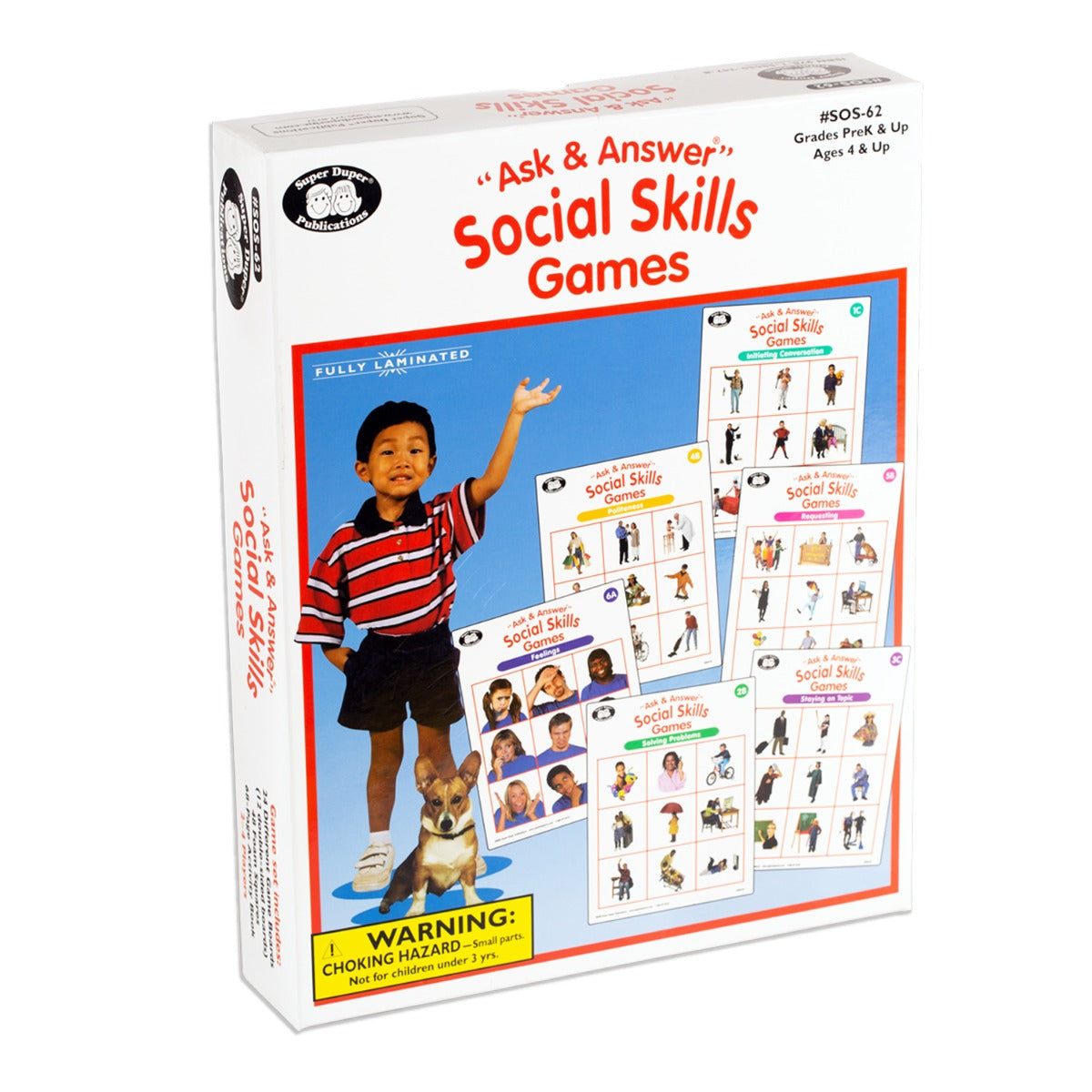 Ask & Answer® Social Skills Games
