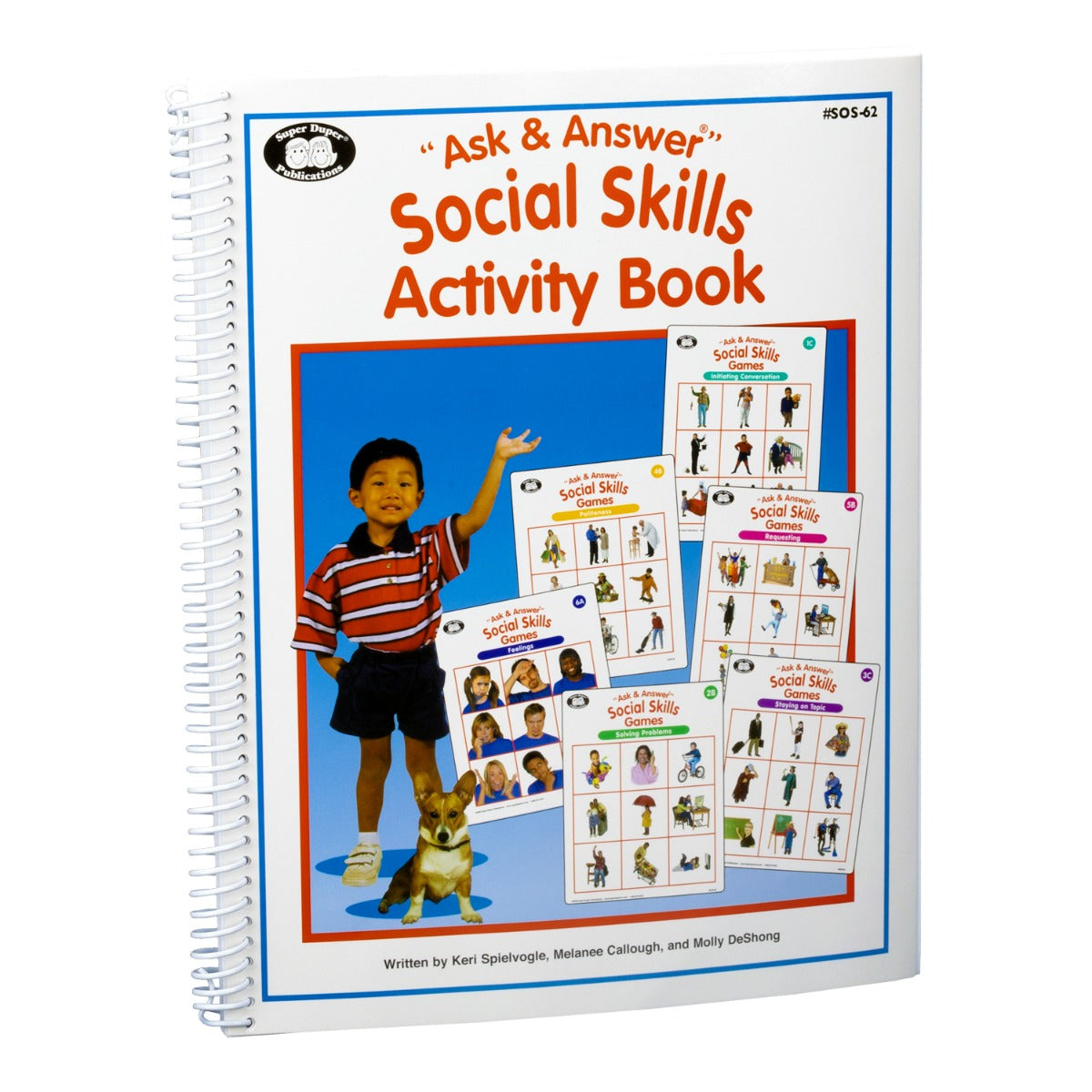 Ask & Answer® Social Skills Games