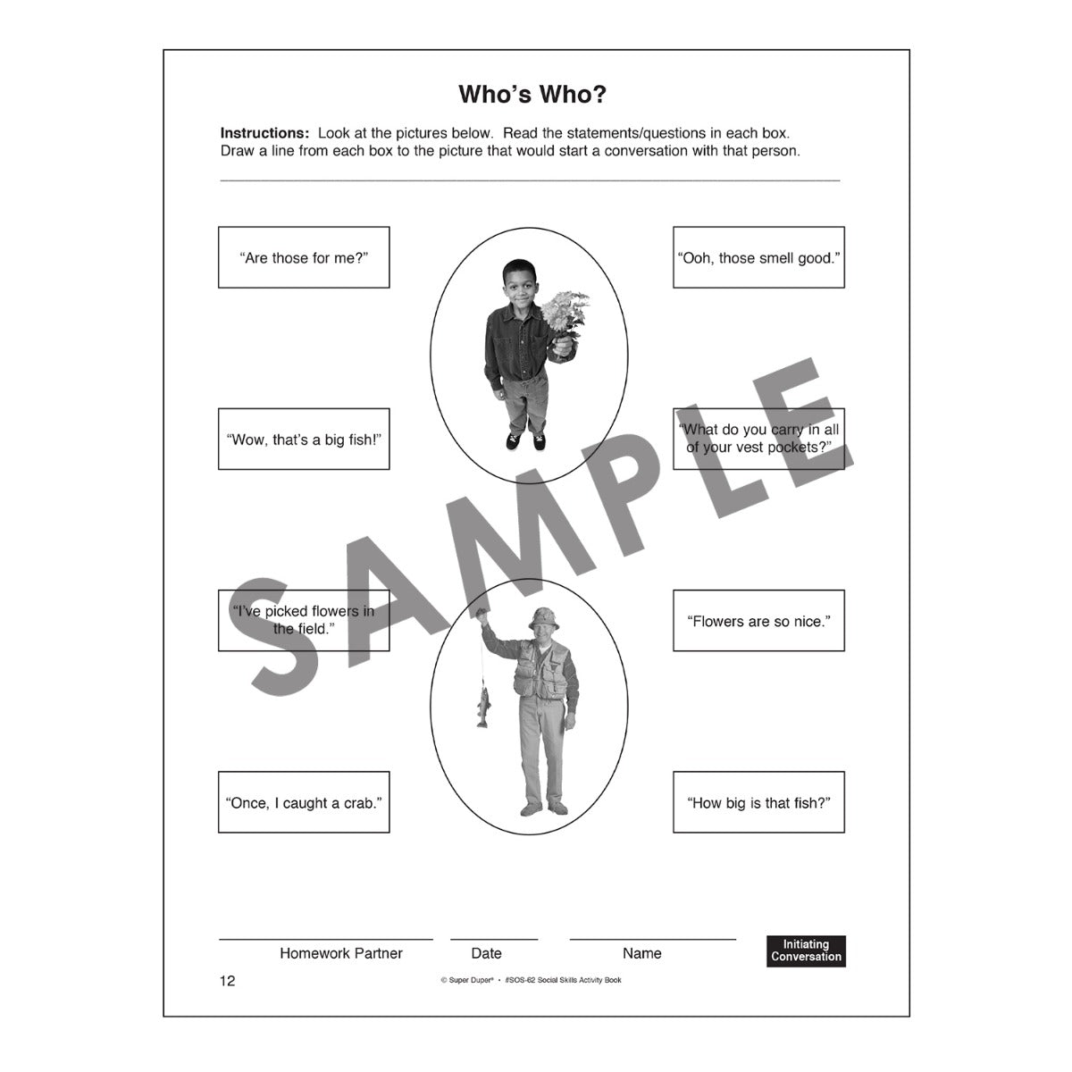 Ask & Answer® Social Skills Games