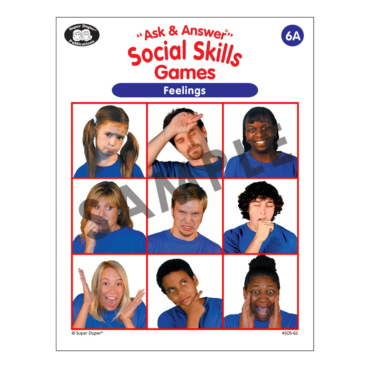 Ask & Answer® Social Skills Games